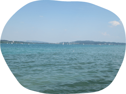 Der Bodensee in Dingelsdorf