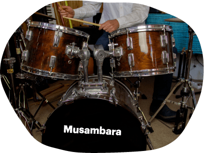 Musambara Schlagzeug