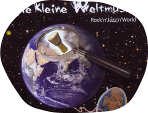 CD-Cover die kleine Weltmusik